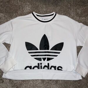 NWT Adidas Cropped Sweatshirt